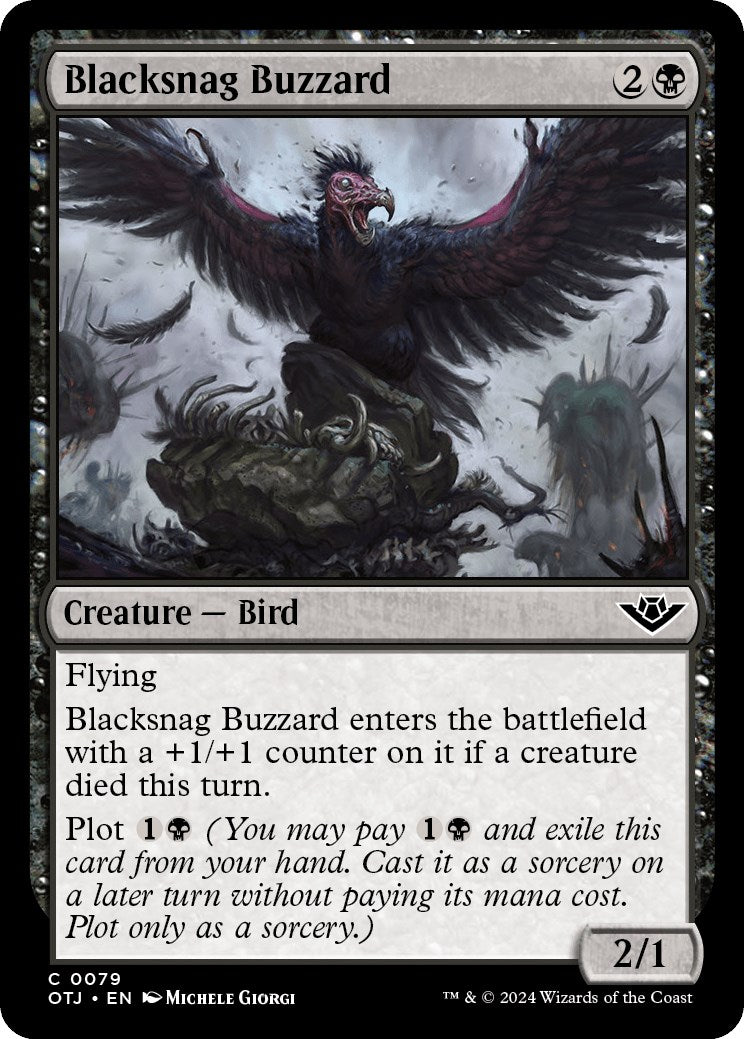 Blacksnag Buzzard | Local Legends