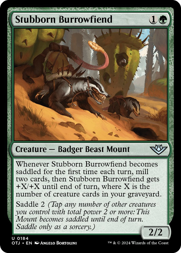 Stubborn Burrowfiend | Local Legends