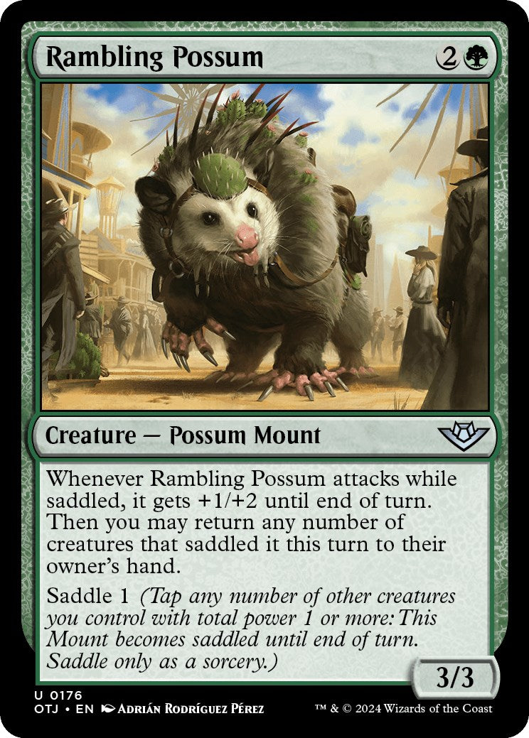Rambling Possum | Local Legends