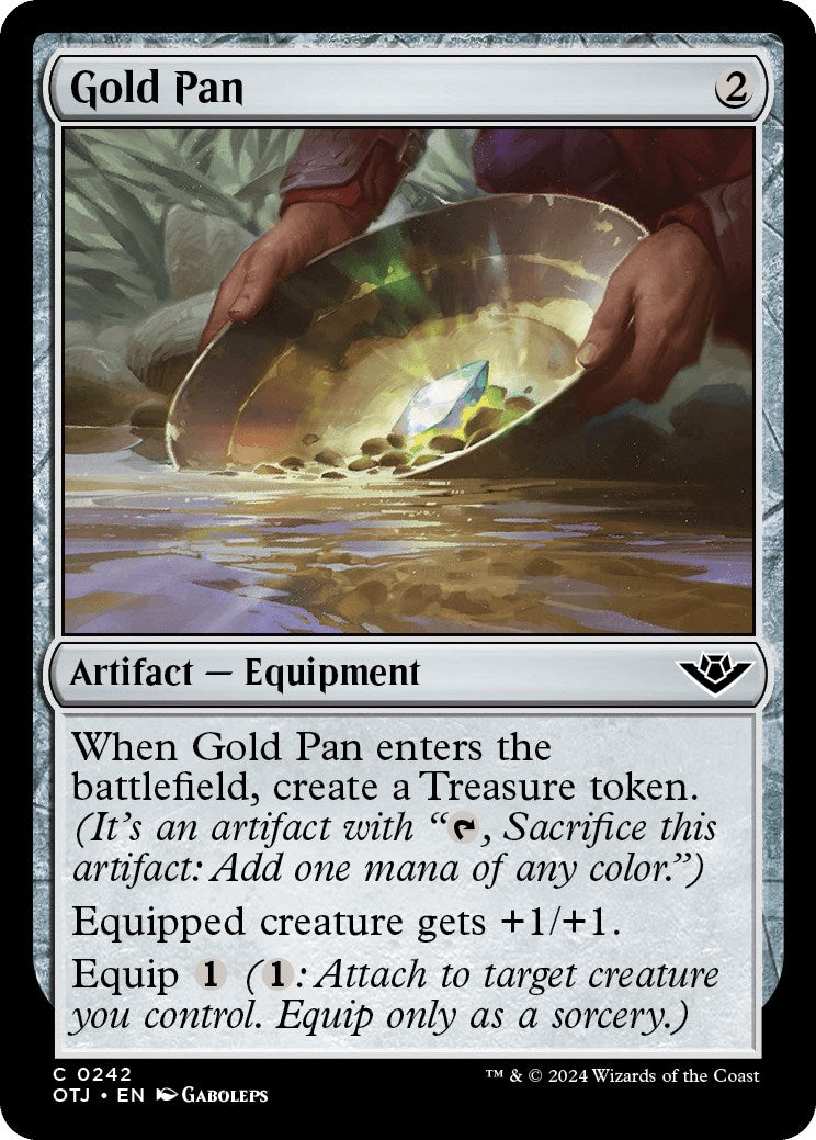 Gold Pan | Local Legends