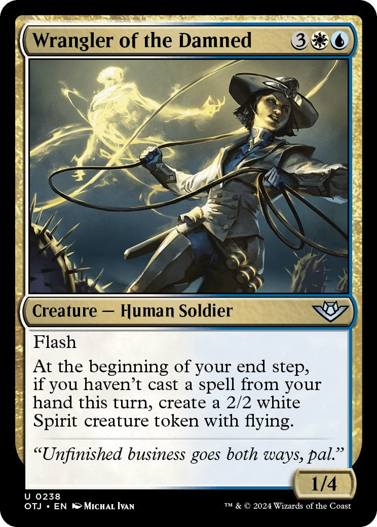 Wrangler of the Damned | Local Legends
