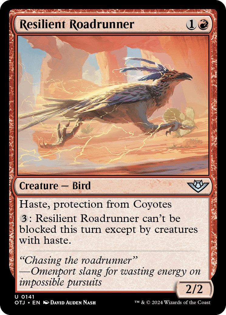 Resilient Roadrunner | Local Legends