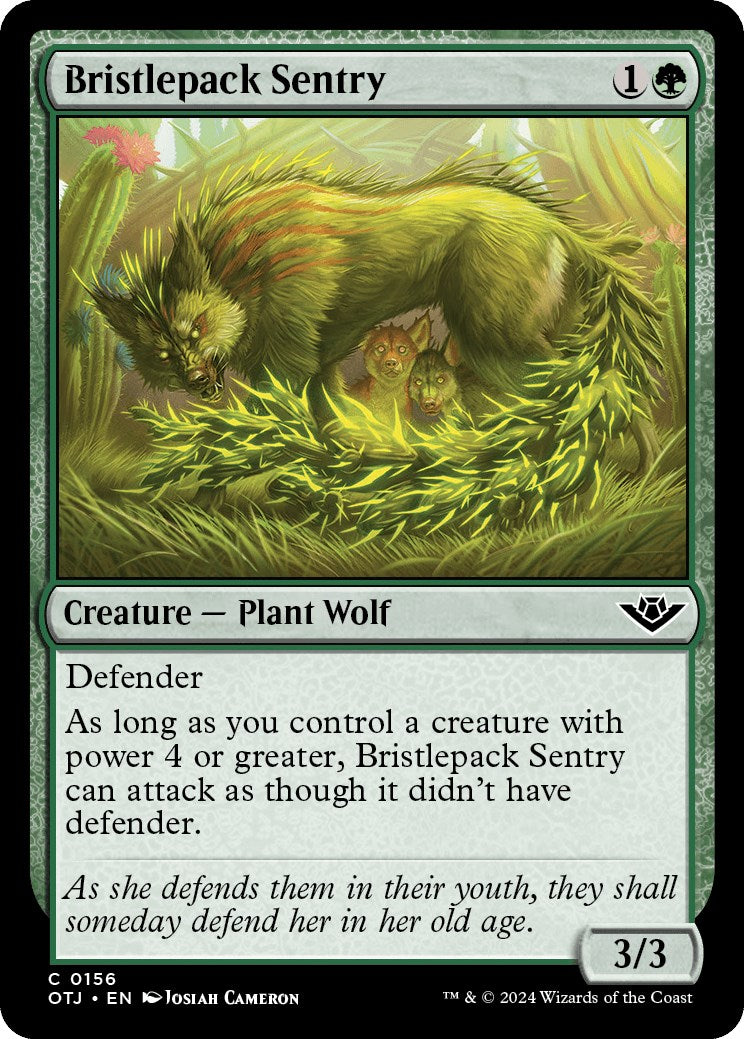 Bristlepack Sentry | Local Legends