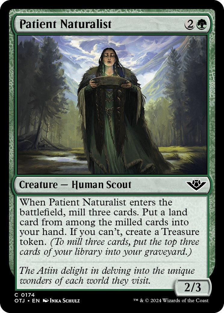 Patient Naturalist | Local Legends