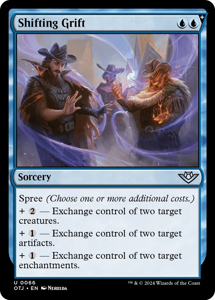 Shifting Grift | Local Legends