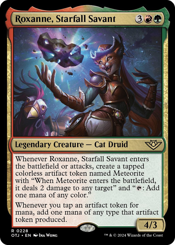 Roxanne, Starfall Savant | Local Legends