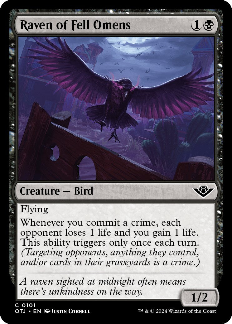 Raven of Fell Omens | Local Legends