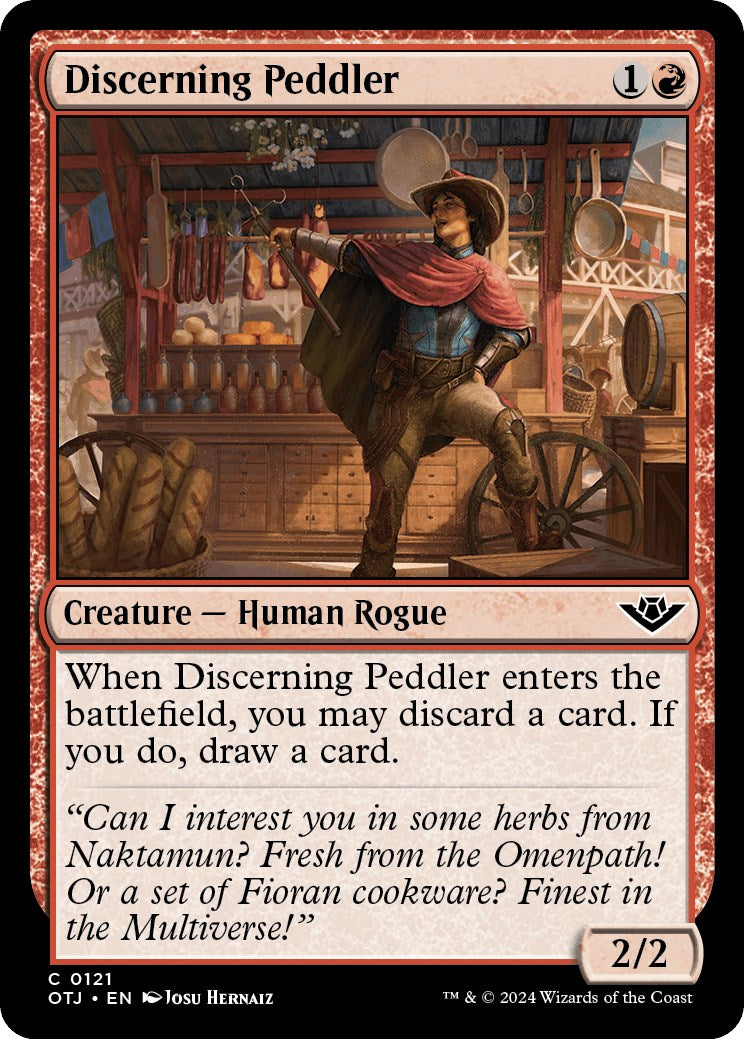 Discerning Peddler | Local Legends