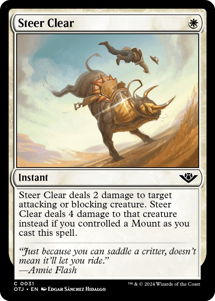 Steer Clear | Local Legends