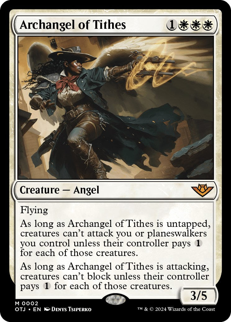 Archangel of Tithes | Local Legends