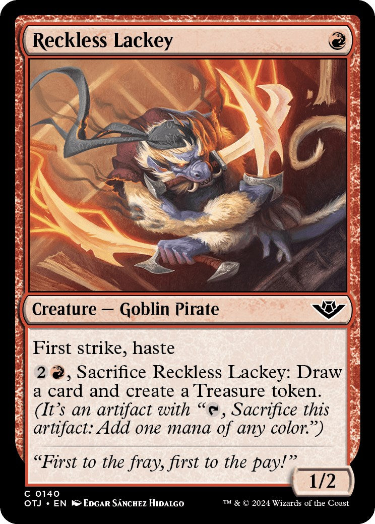 Reckless Lackey | Local Legends