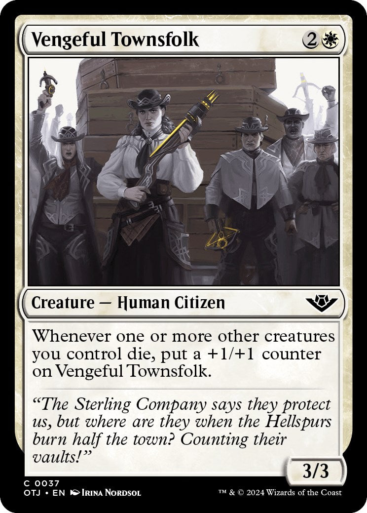 Vengeful Townsfolk | Local Legends