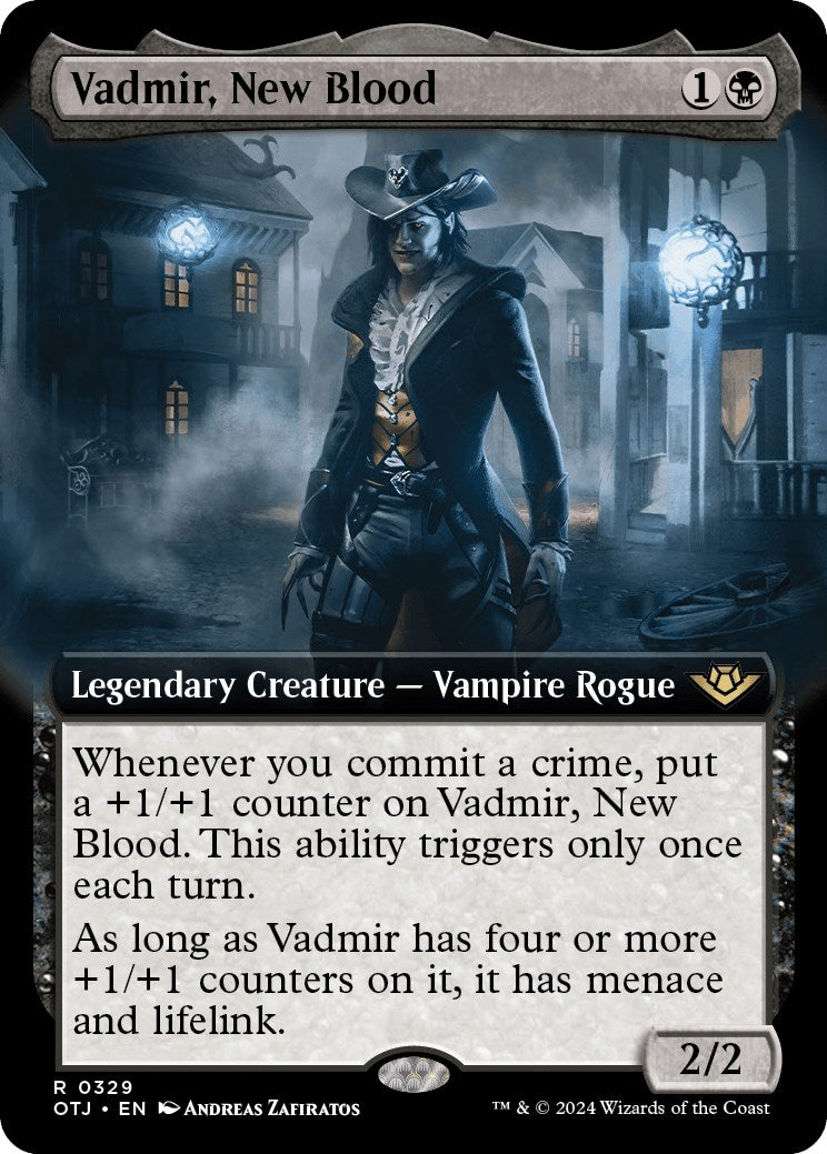 Vadmir, New Blood (Extended Art) | Local Legends