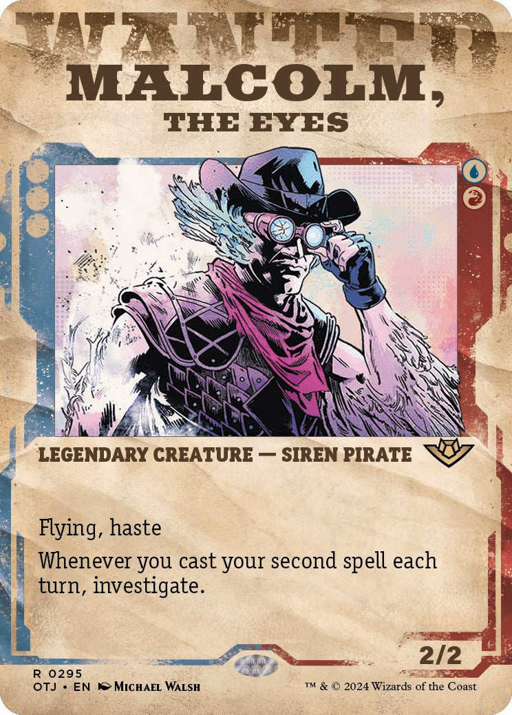 Malcolm, the Eyes (Showcase) | Local Legends