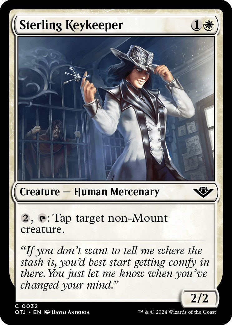 Sterling Keykeeper | Local Legends