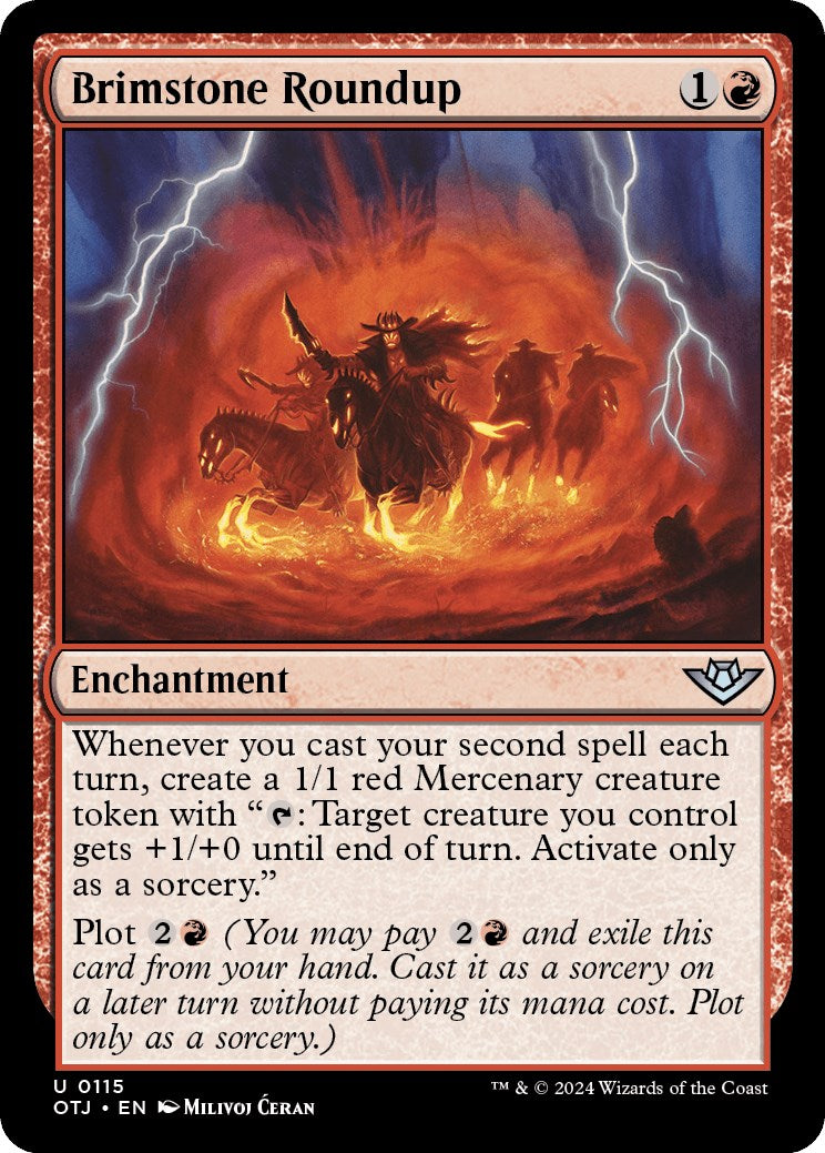 Brimstone Roundup | Local Legends
