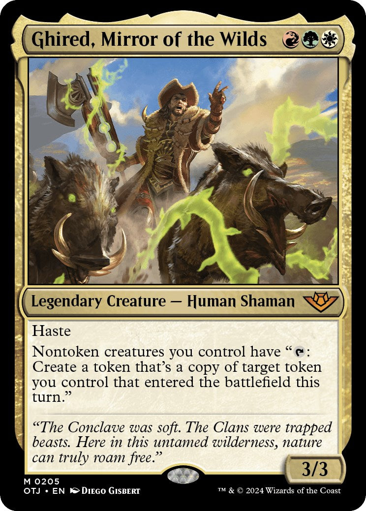 Ghired, Mirror of the Wilds | Local Legends