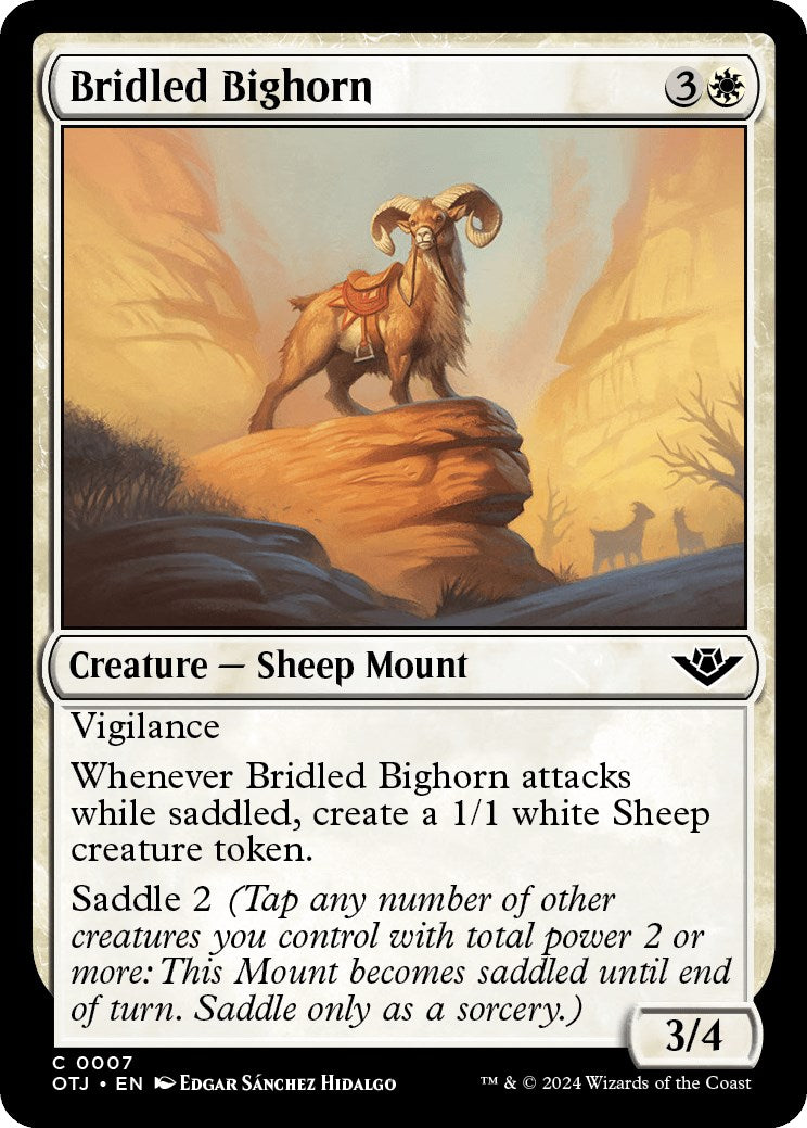 Bridled Bighorn | Local Legends
