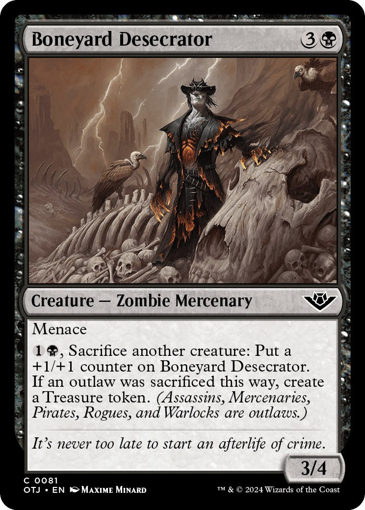 Boneyard Desecrator | Local Legends