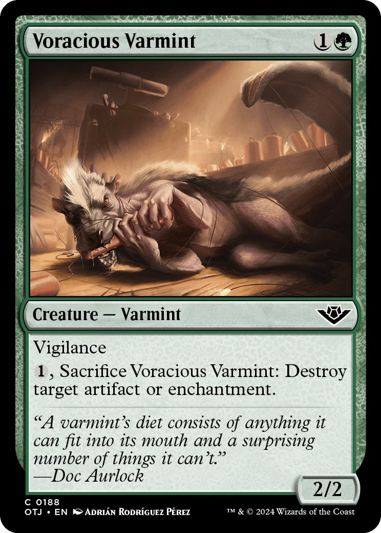 Voracious Varmint | Local Legends