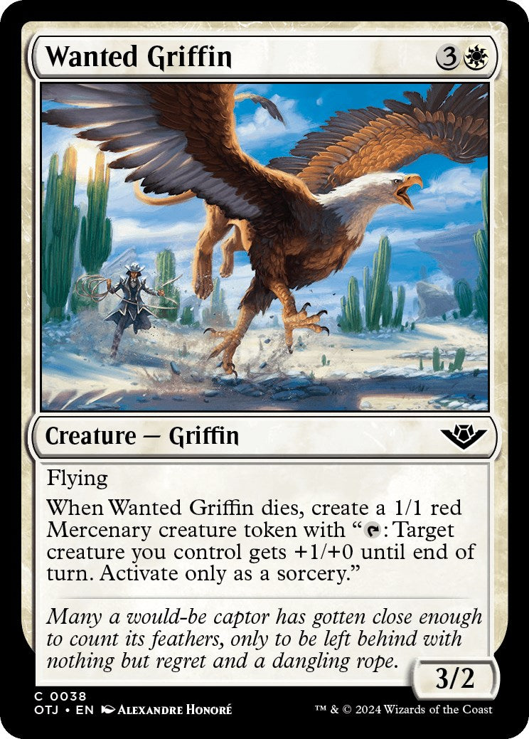 Wanted Griffin | Local Legends