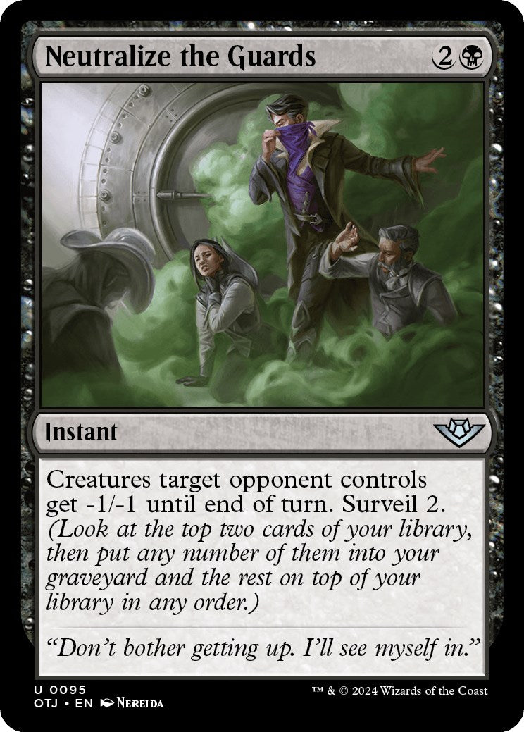 Neutralize the Guards | Local Legends