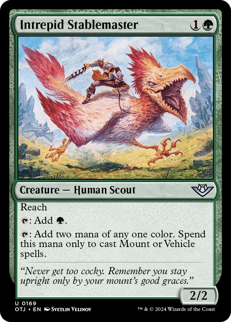 Intrepid Stablemaster | Local Legends