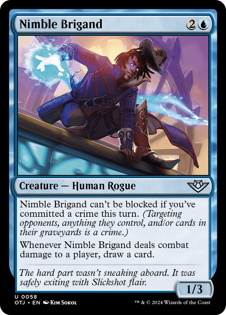 Nimble Brigand | Local Legends