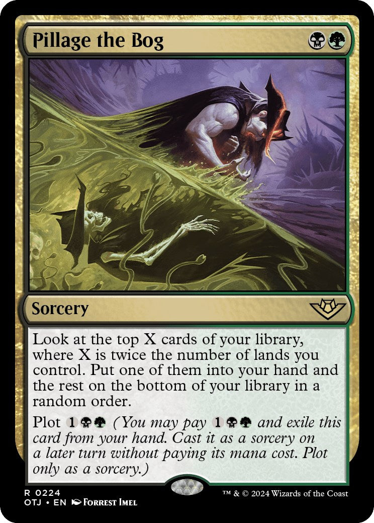 Pillage the Bog | Local Legends