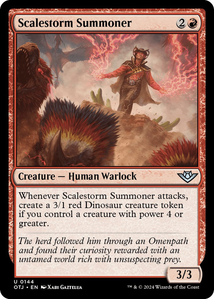 Scalestorm Summoner | Local Legends