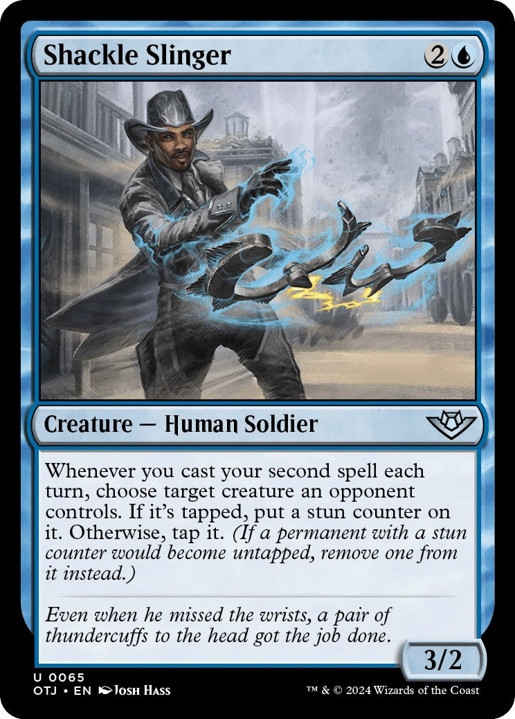 Shackle Slinger | Local Legends