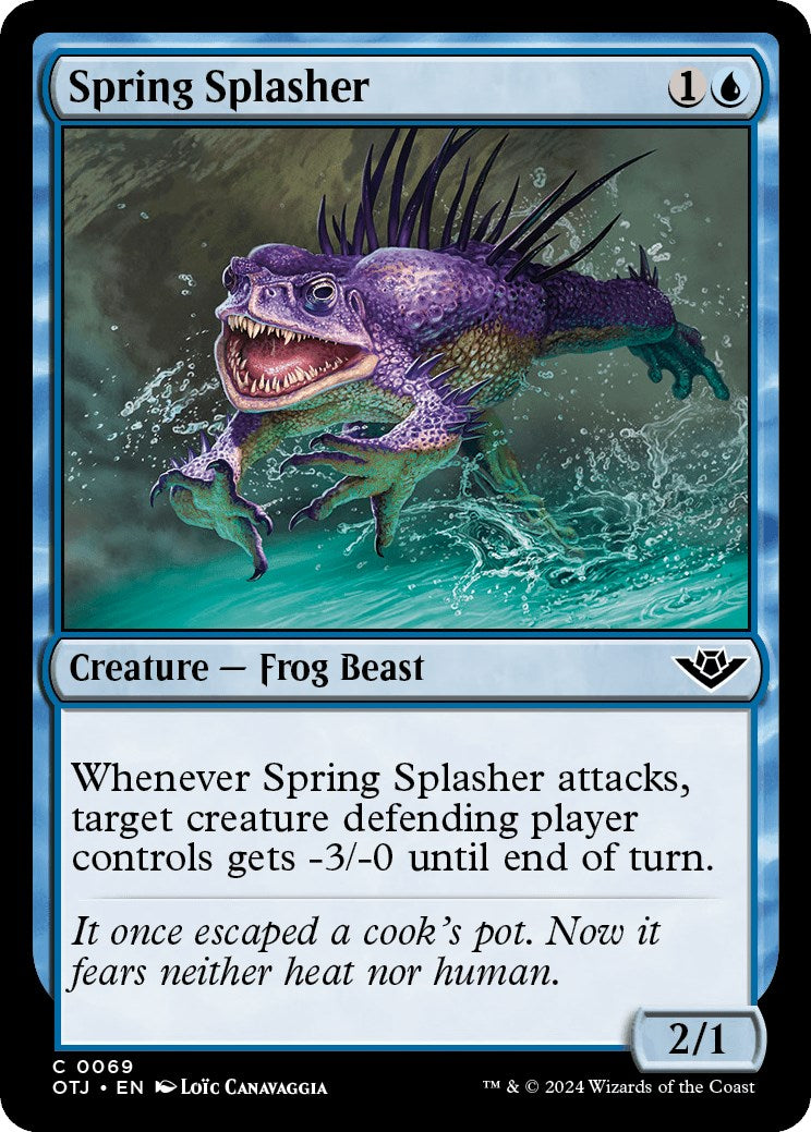 Spring Splasher | Local Legends