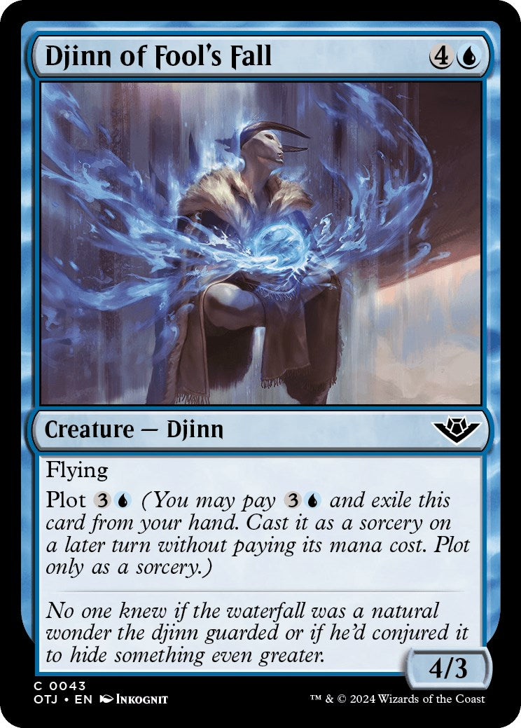 Djinn of Fool's Fall | Local Legends