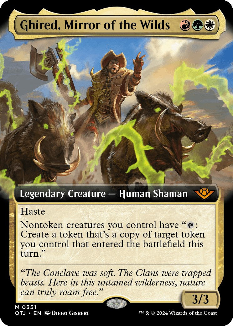 Ghired, Mirror of the Wilds (Extended Art) | Local Legends