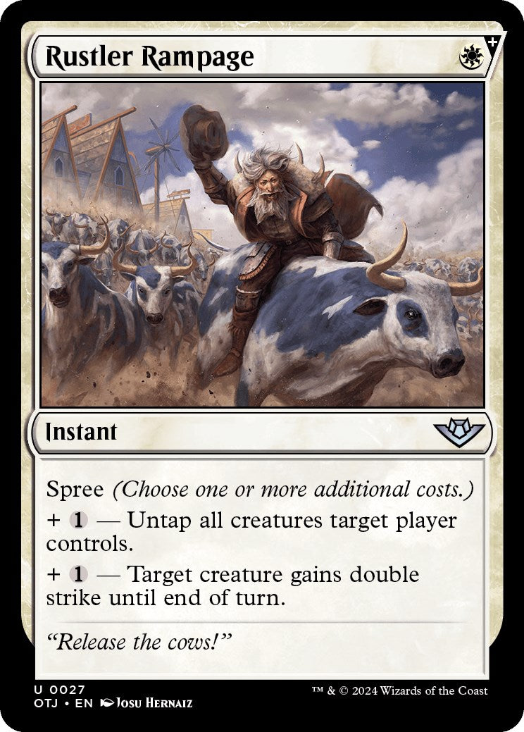 Rustler Rampage | Local Legends
