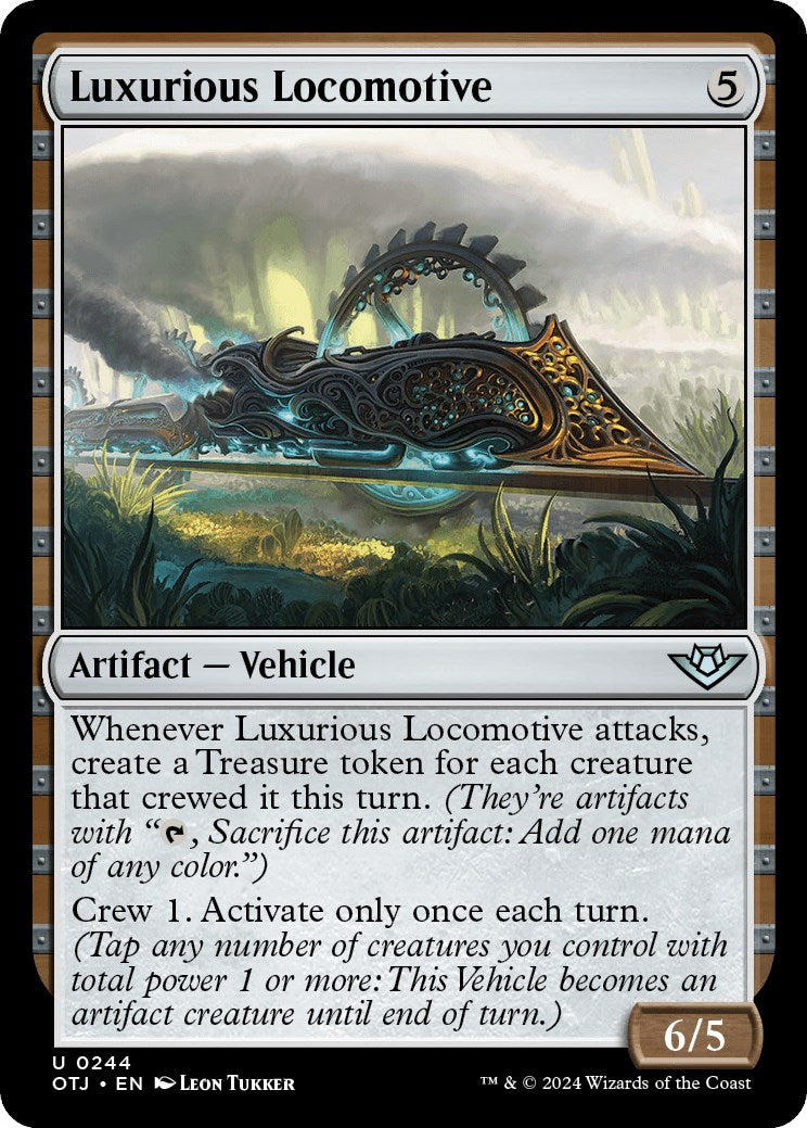 Luxurious Locomotive | Local Legends