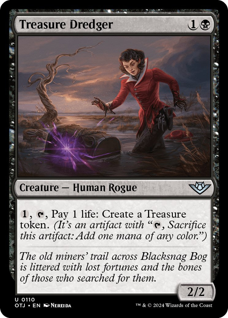 Treasure Dredger | Local Legends