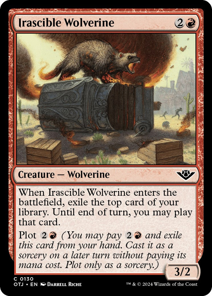 Irascible Wolverine | Local Legends