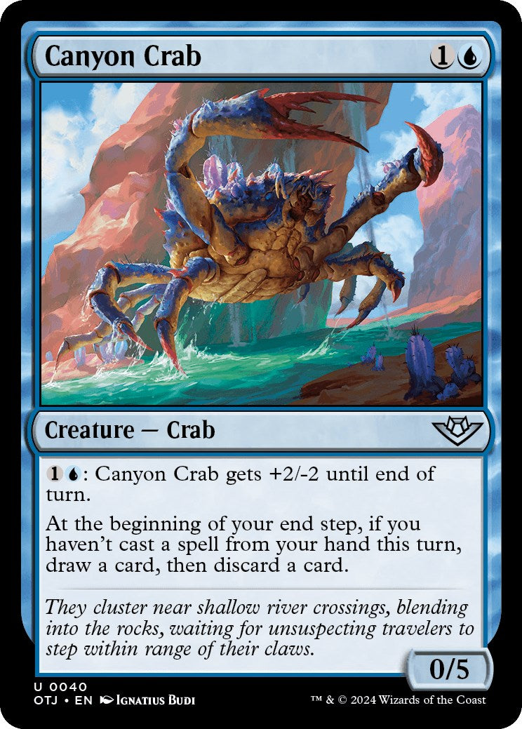 Canyon Crab | Local Legends