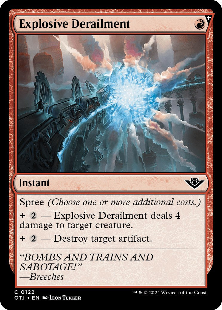 Explosive Derailment | Local Legends