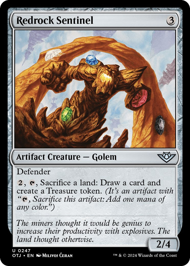Redrock Sentinel | Local Legends
