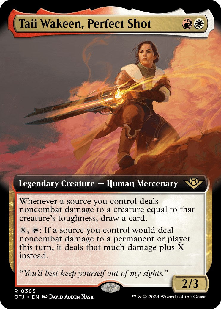 Taii Wakeen, Perfect Shot (Extended Art) | Local Legends