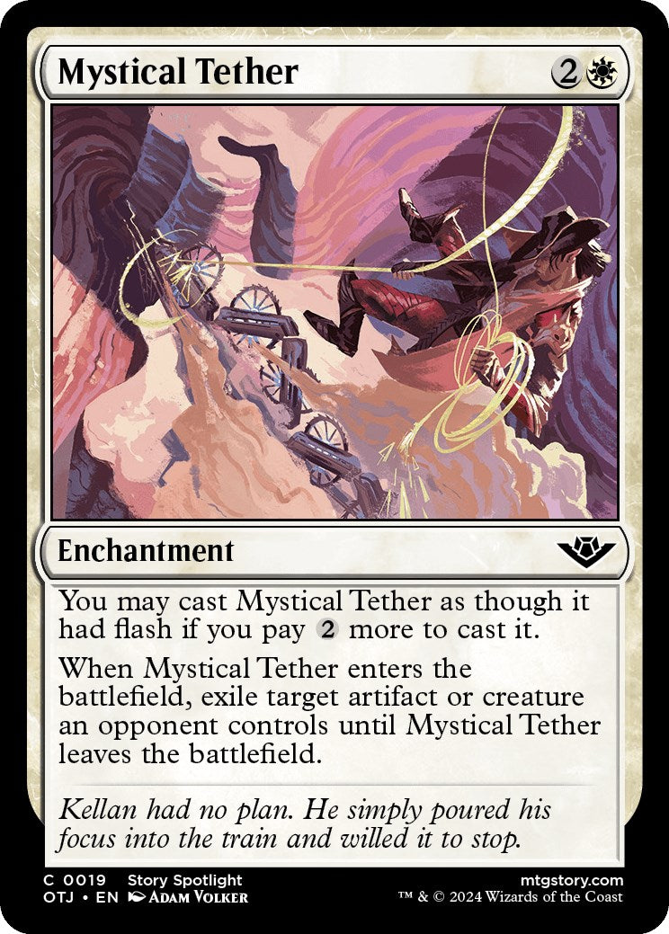 Mystical Tether | Local Legends