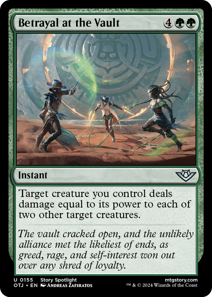 Betrayal at the Vault | Local Legends