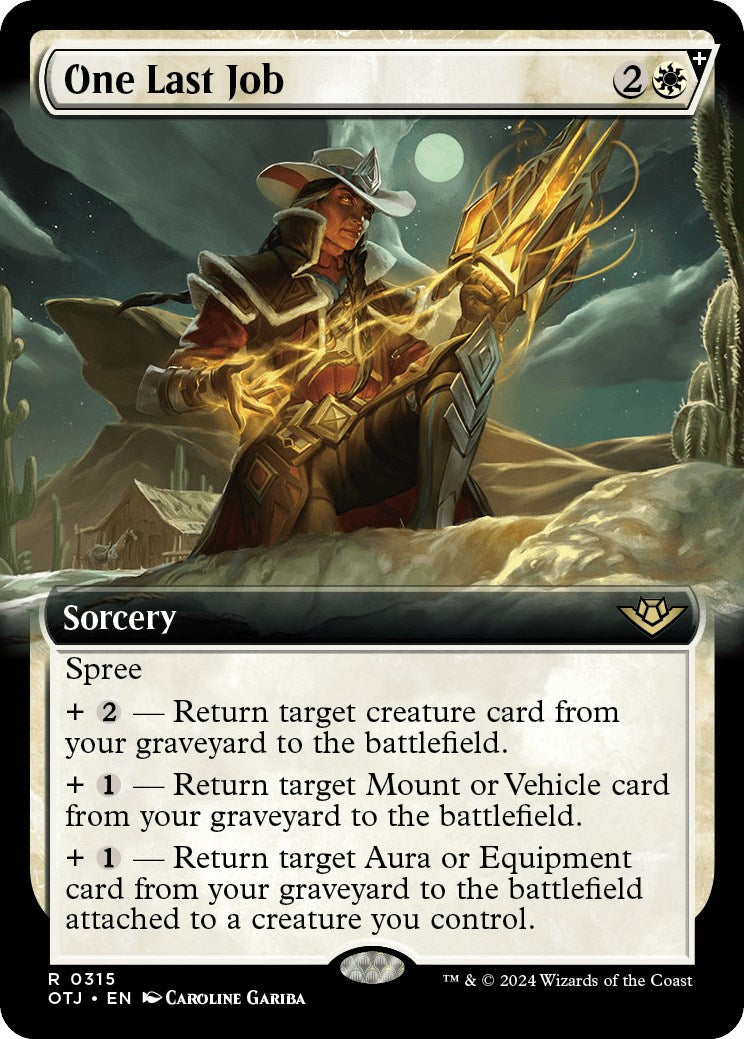 One Last Job (Extended Art) | Local Legends