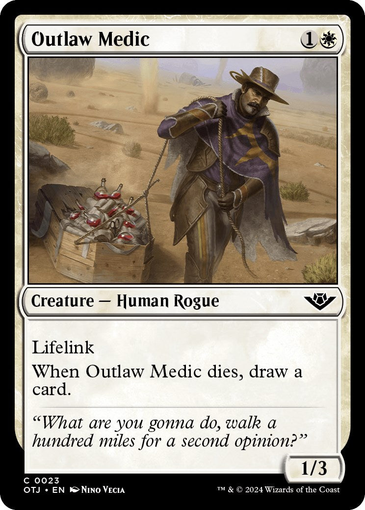 Outlaw Medic | Local Legends