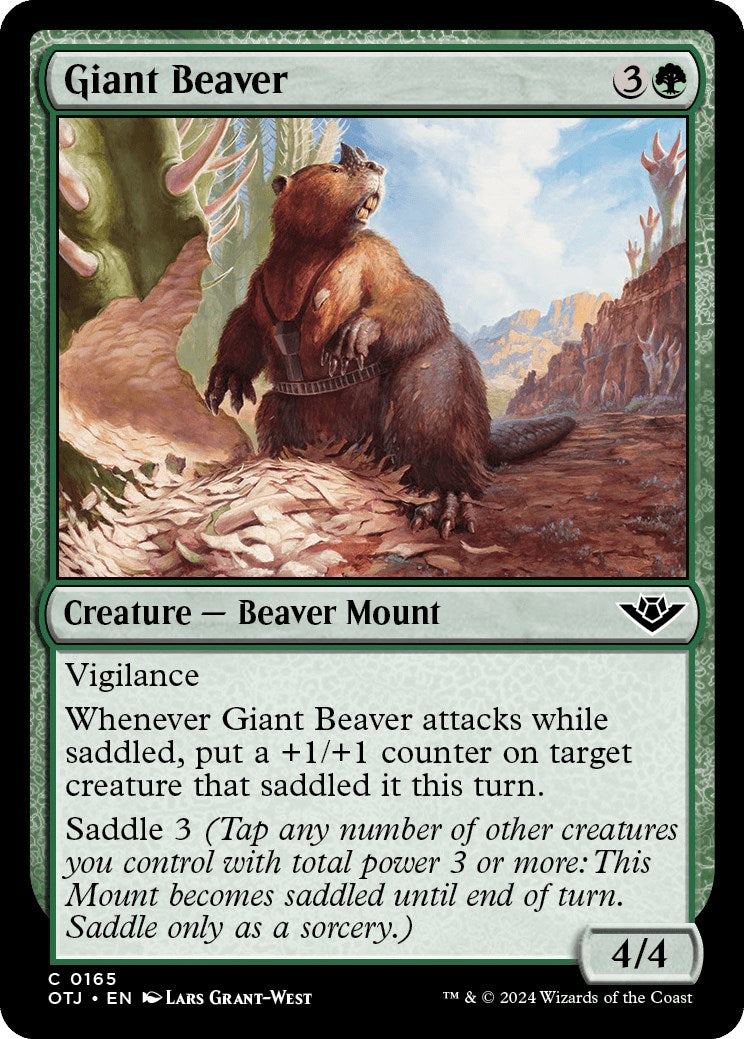 Giant Beaver | Local Legends