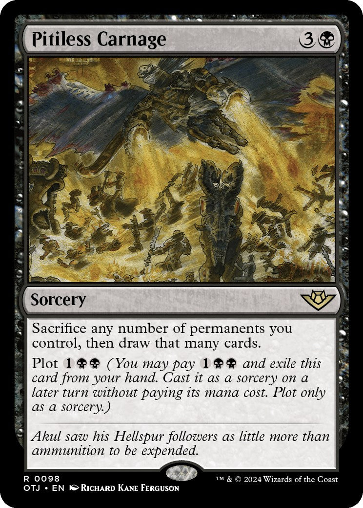 Pitiless Carnage | Local Legends