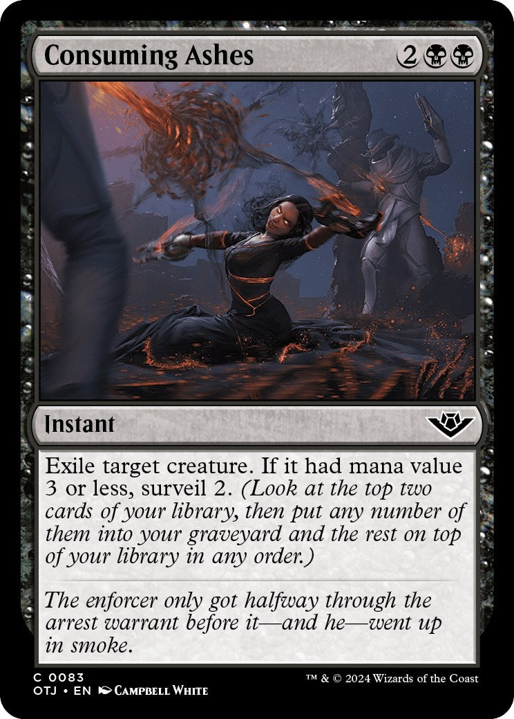 Consuming Ashes | Local Legends