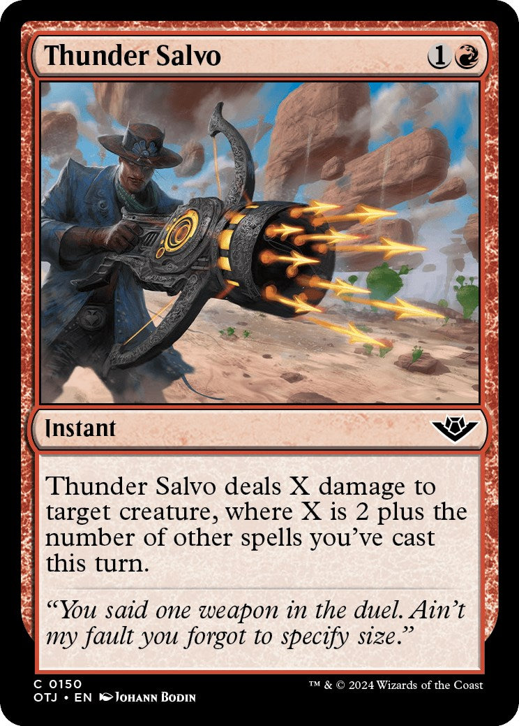 Thunder Salvo | Local Legends